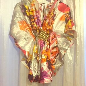 Glam, top elegant Cotton Express.